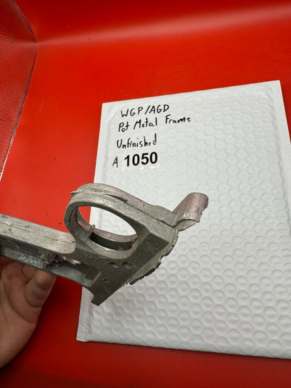 WGP/AGD Pot Metal Paintball Marker Frame Unfinished