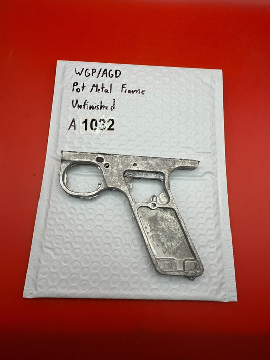 WGP/AGD Pot Metal Paintball Marker Frame Unfinished