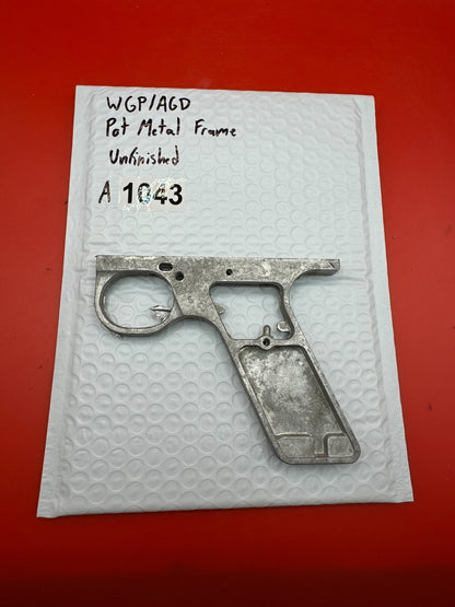 WGP/AGD Pot Metal Paintball Marker Frame Unfinished