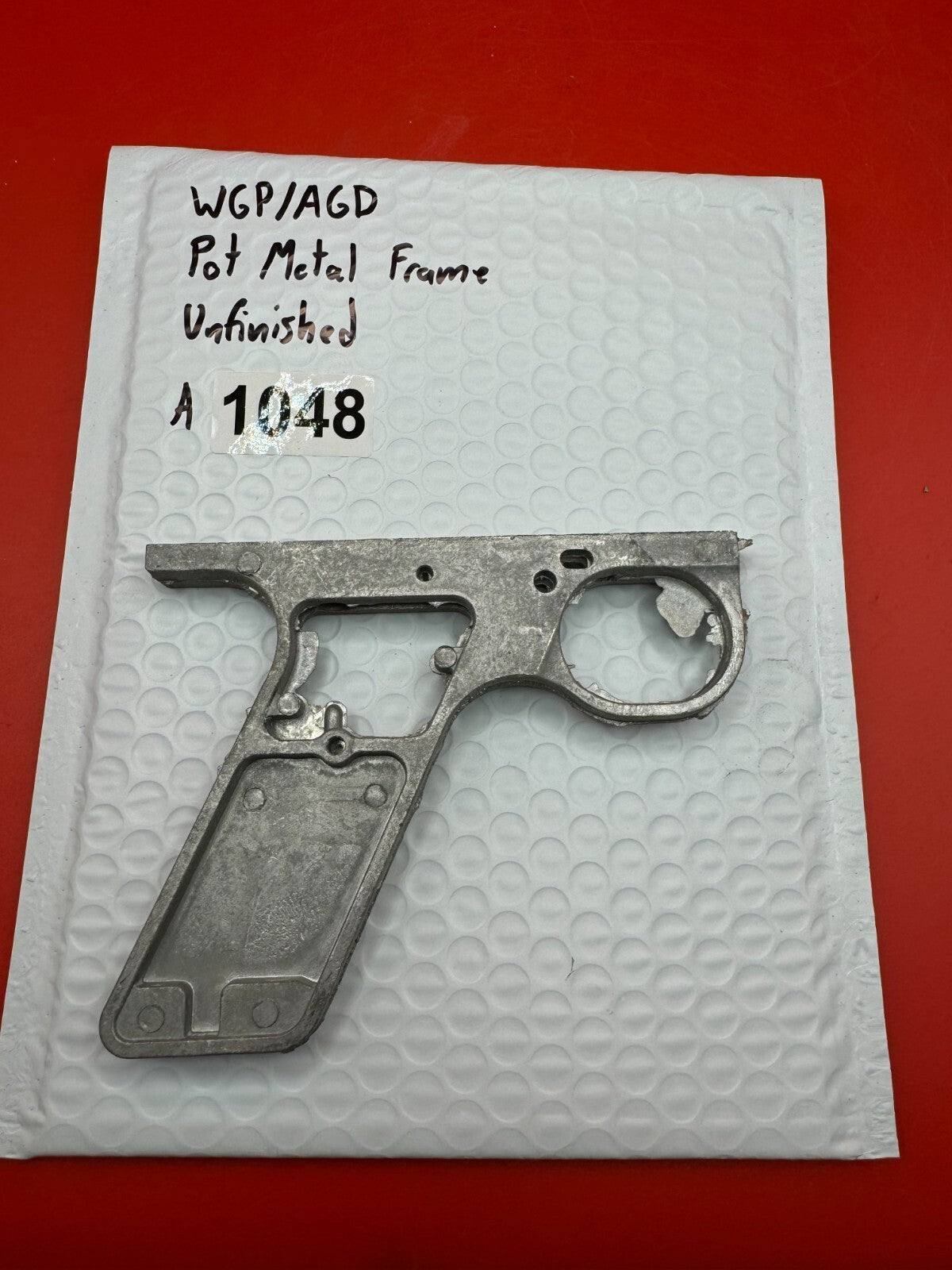 WGP/AGD Pot Metal Paintball Marker Frame Unfinished