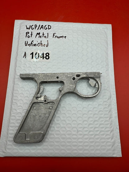 WGP/AGD Pot Metal Paintball Marker Frame Unfinished