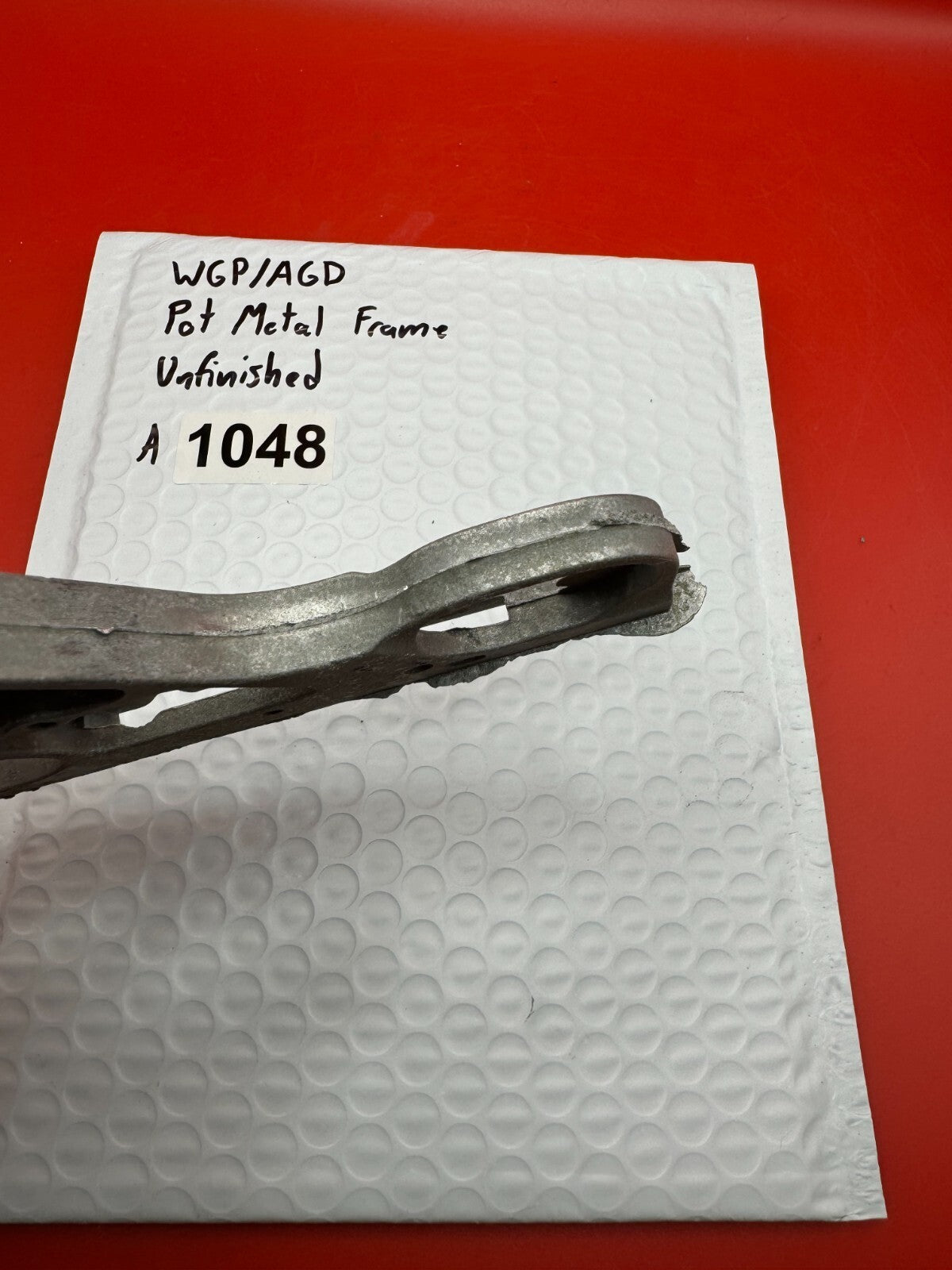 WGP/AGD Pot Metal Paintball Marker Frame Unfinished
