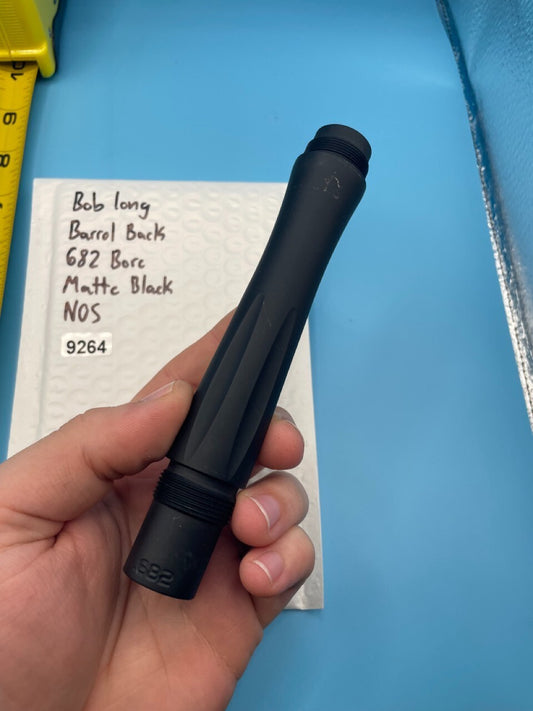 Bob Long Barrel Back 682 Bore Matte Black NOS