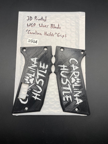 3D Printed WGP Worr Blade "Carolina Hustle" Grips