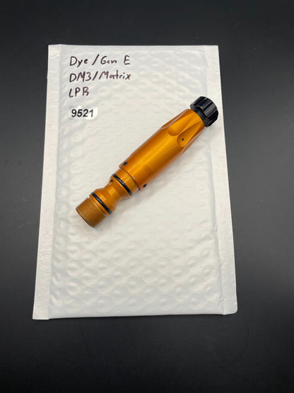Dye/Gen E DM3/Matrix LPR