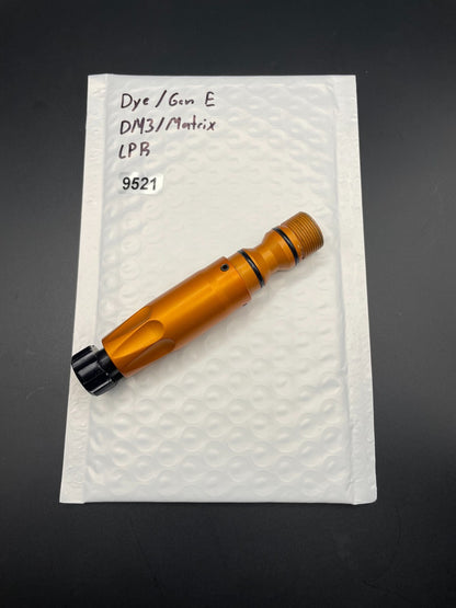 Dye/Gen E DM3/Matrix LPR
