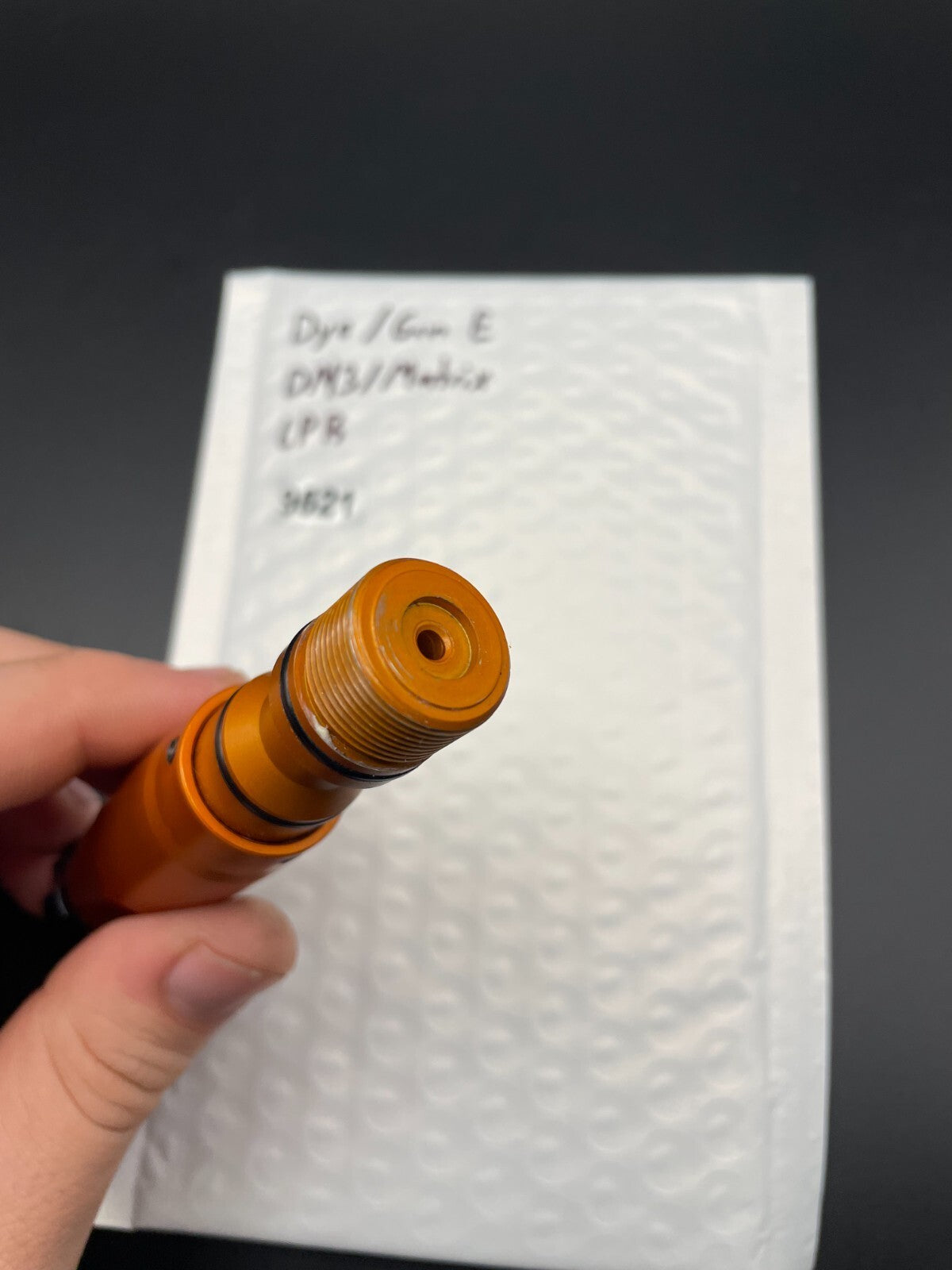 Dye/Gen E DM3/Matrix LPR