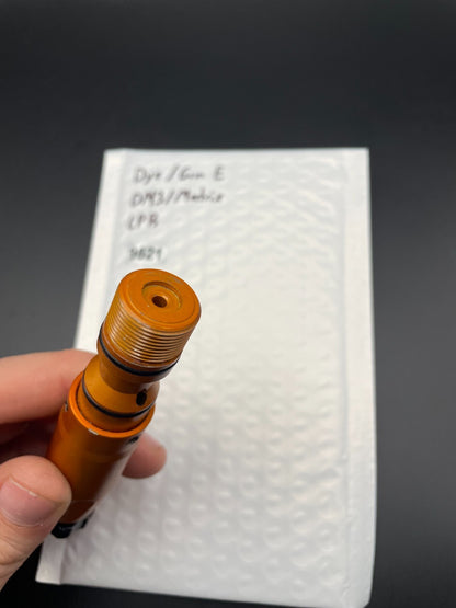 Dye/Gen E DM3/Matrix LPR