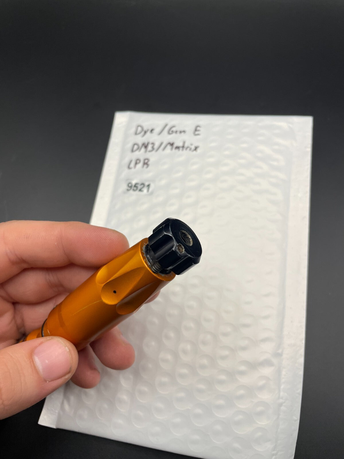 Dye/Gen E DM3/Matrix LPR