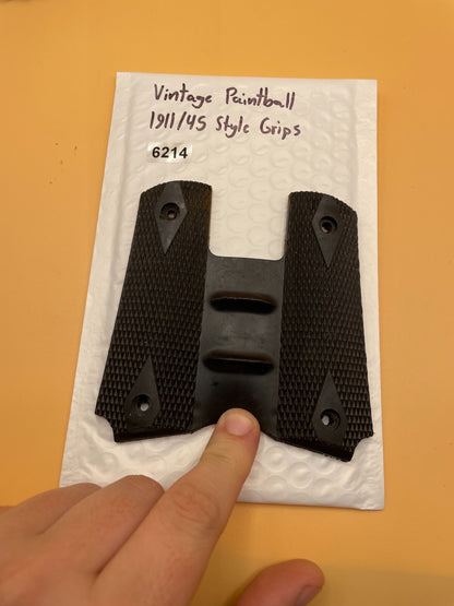 Vintage Paintball 1911/45 Style Grips
