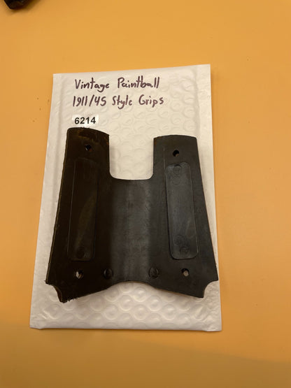 Vintage Paintball 1911/45 Style Grips