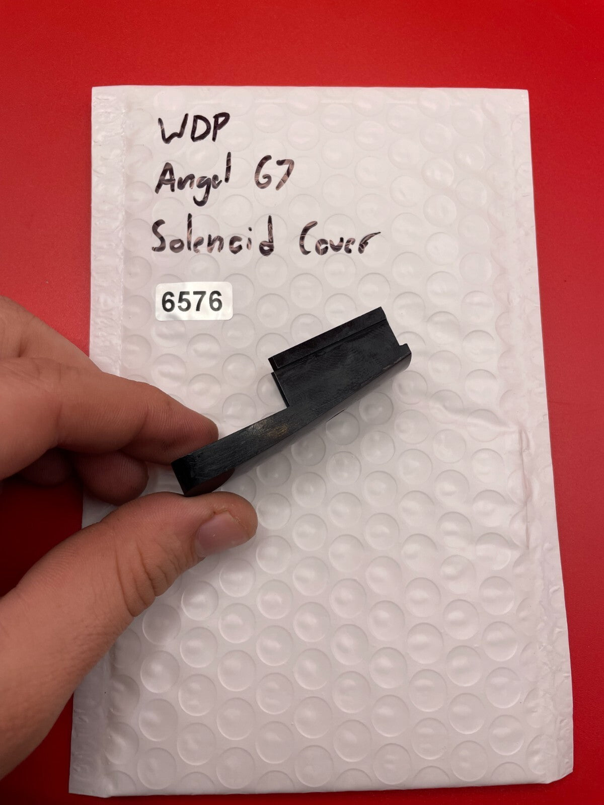 WDP Angel G7 Solenoid Cover