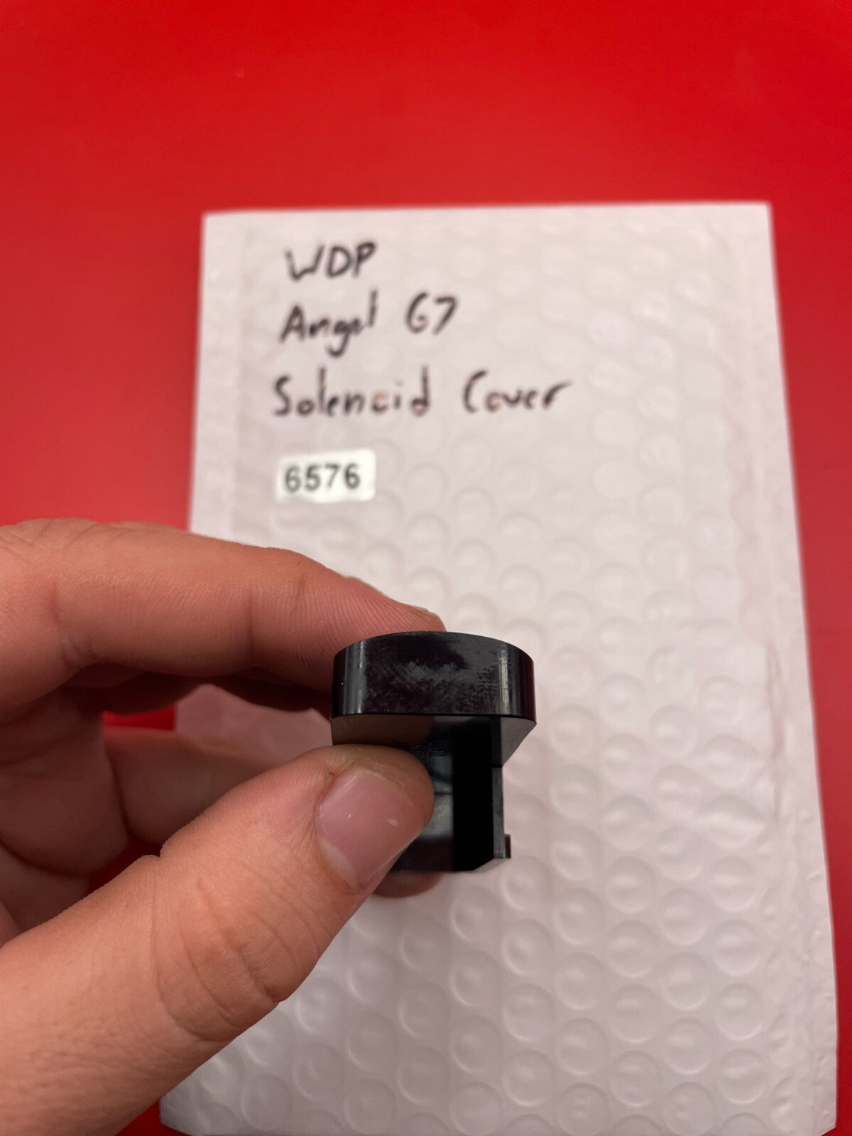 WDP Angel G7 Solenoid Cover