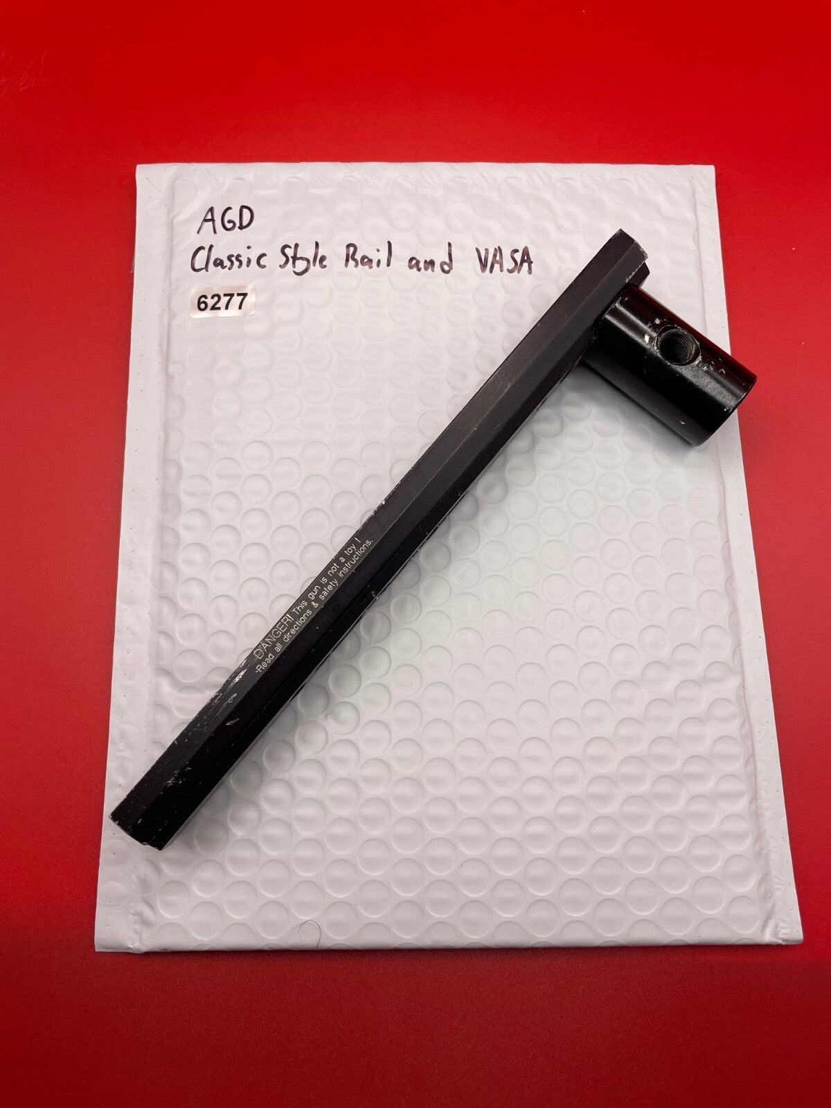 AGD Classic Style Rail and VASA