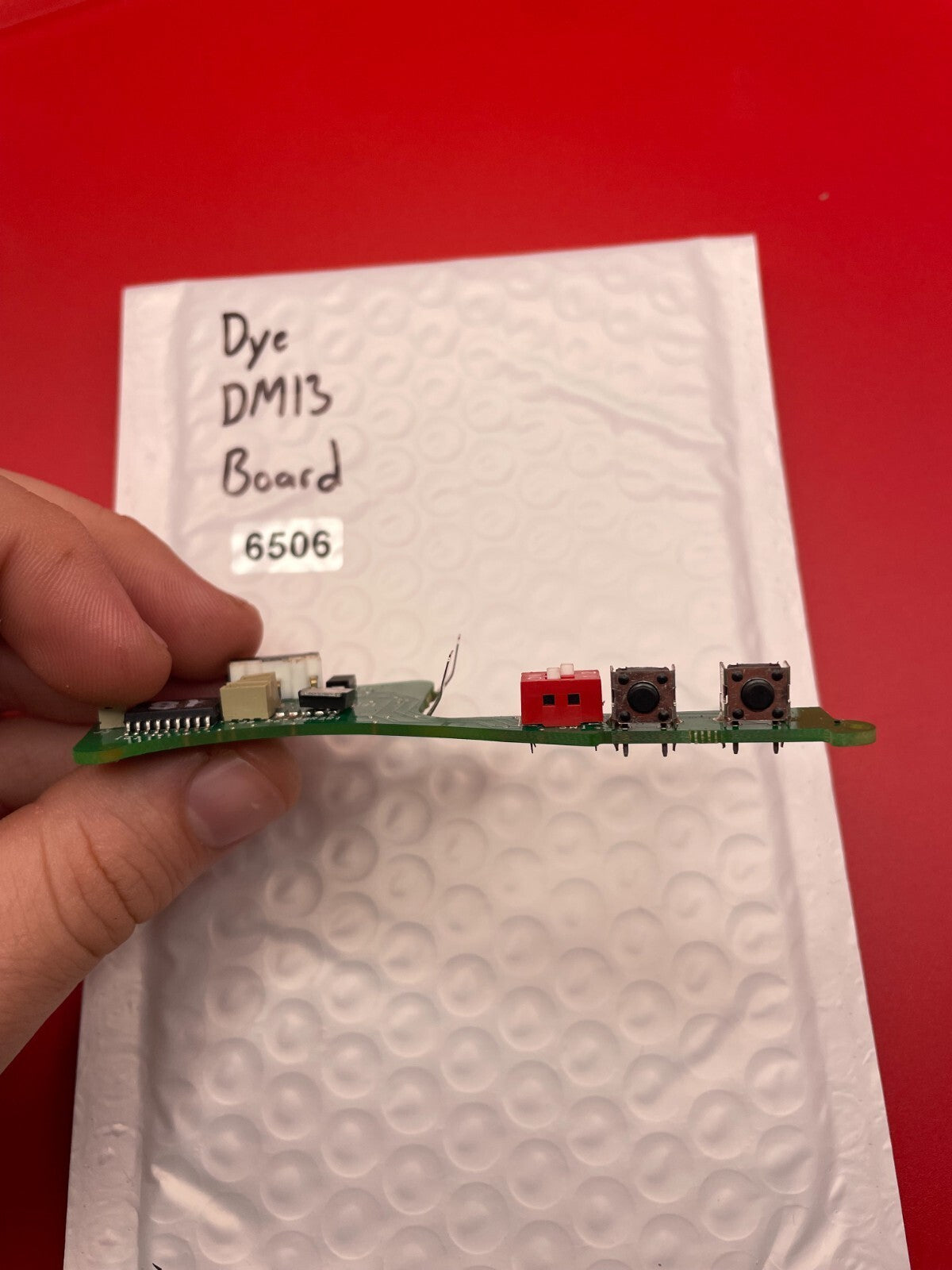 Dye DM13 Board