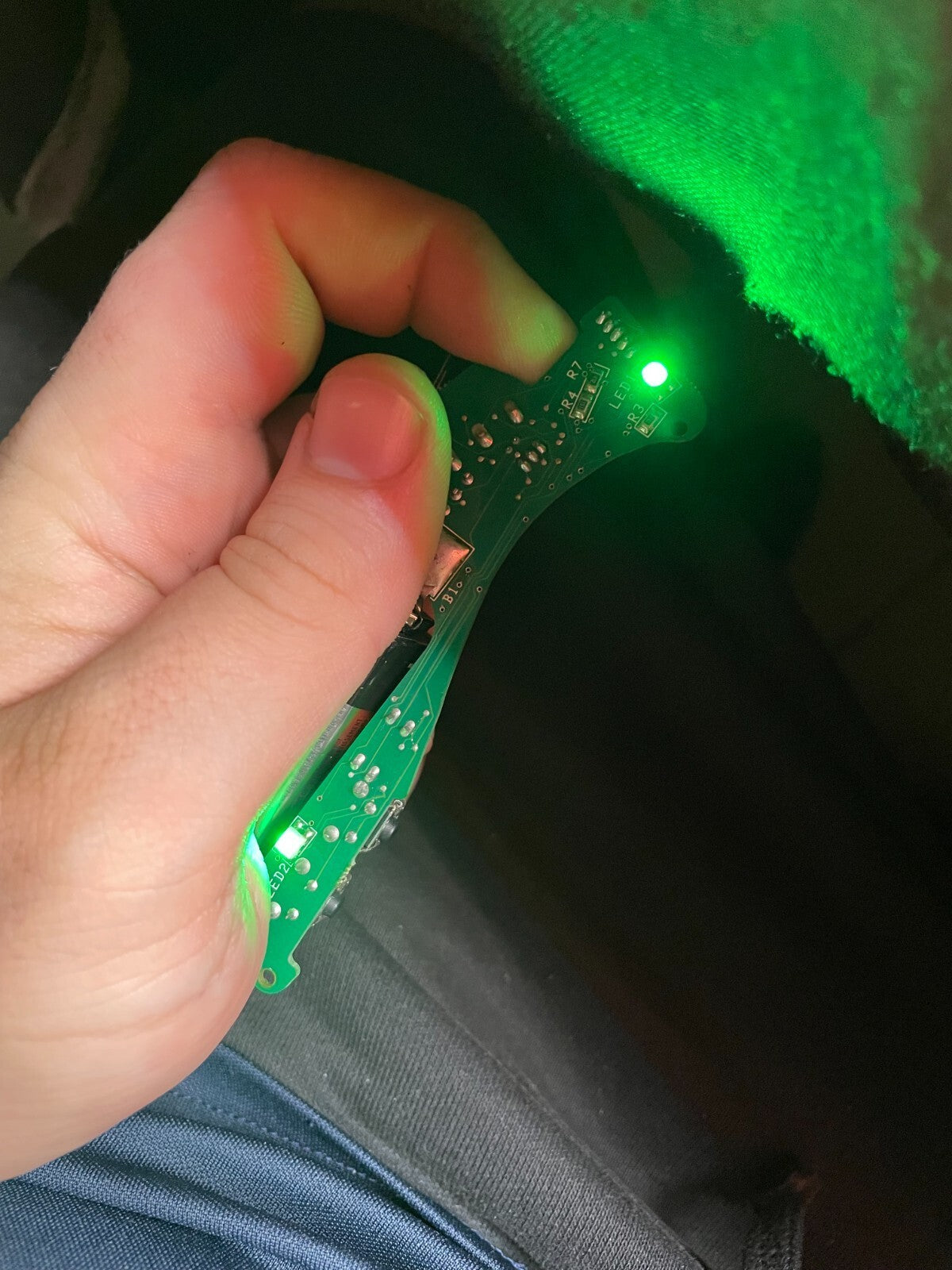 Dye DM13 Board