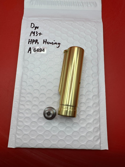 Dye M3+ HPR Housing