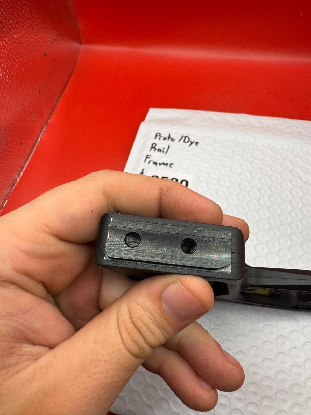 Proto/Dye Rail Paintball Marker Frame