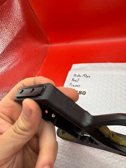 Proto/Dye Rail Paintball Marker Frame