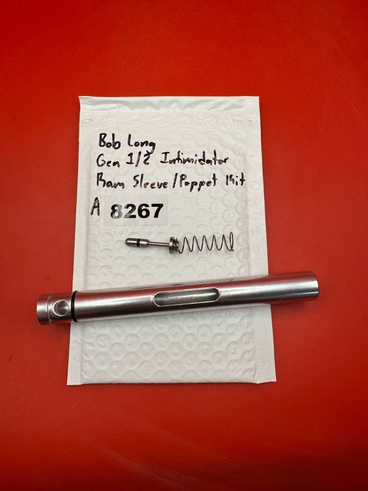 Bob Long Gen 1/2 Intimidator Ram Sleeve/ Poppet Kit