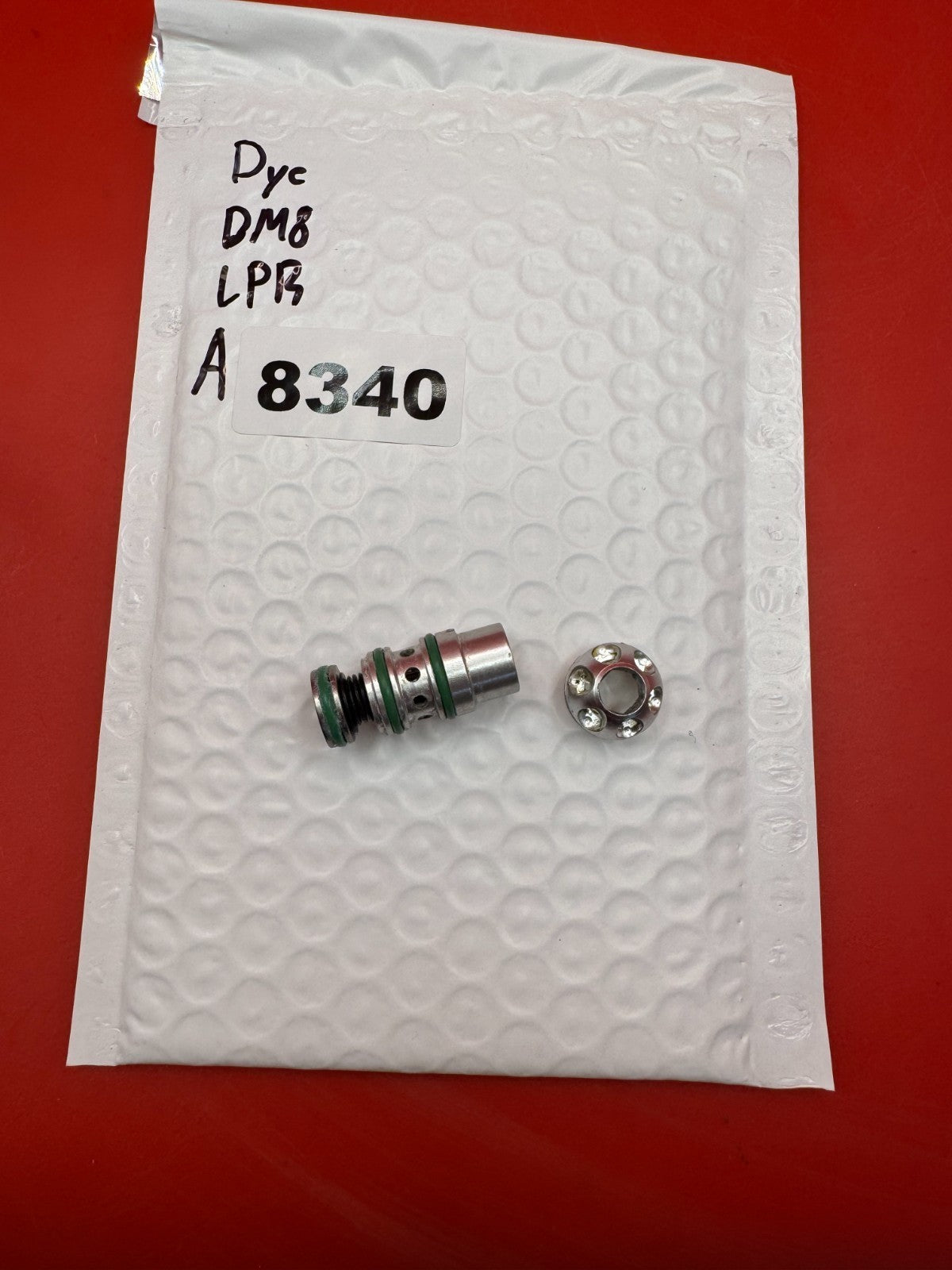Dye DM8 LPR