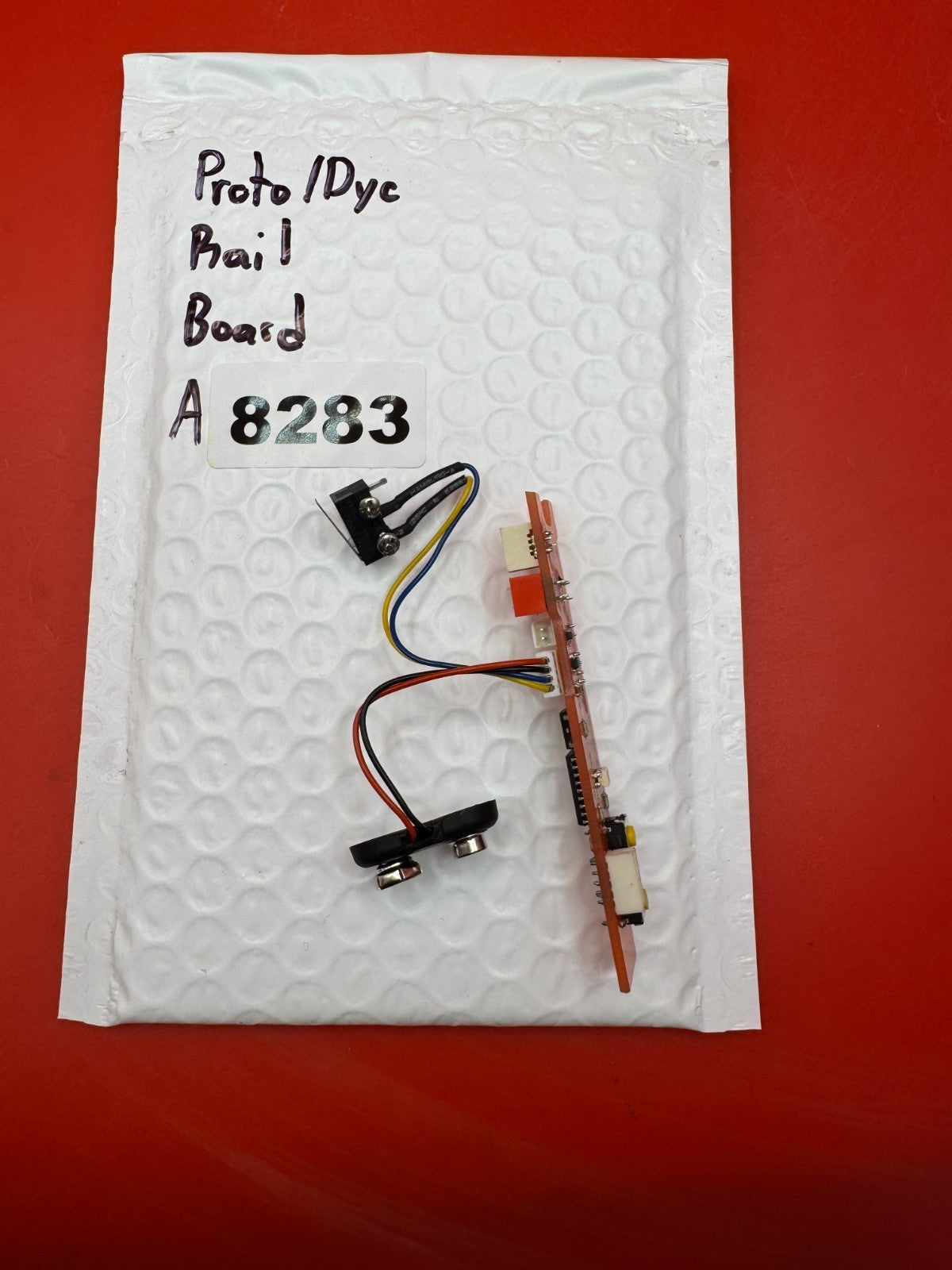 Proto/Dye Rail Board