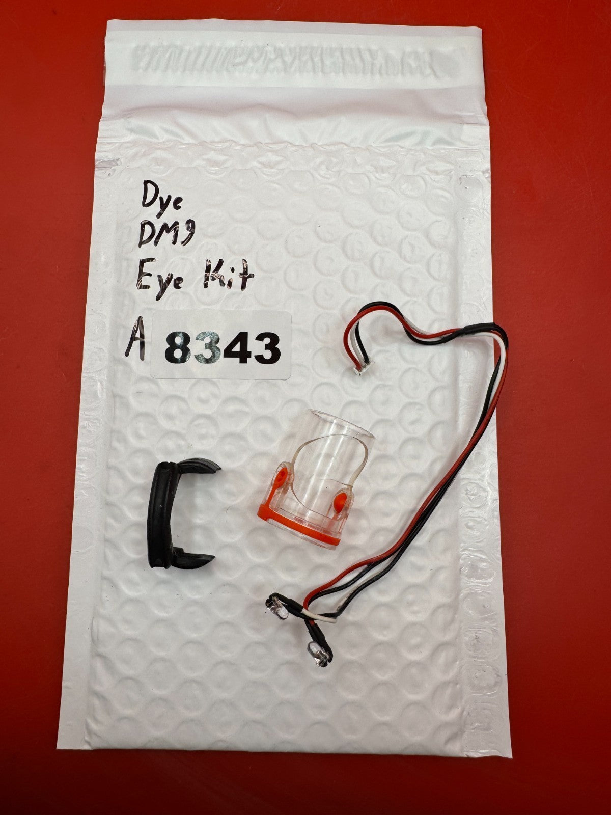 Dye DM9 Eye Kit
