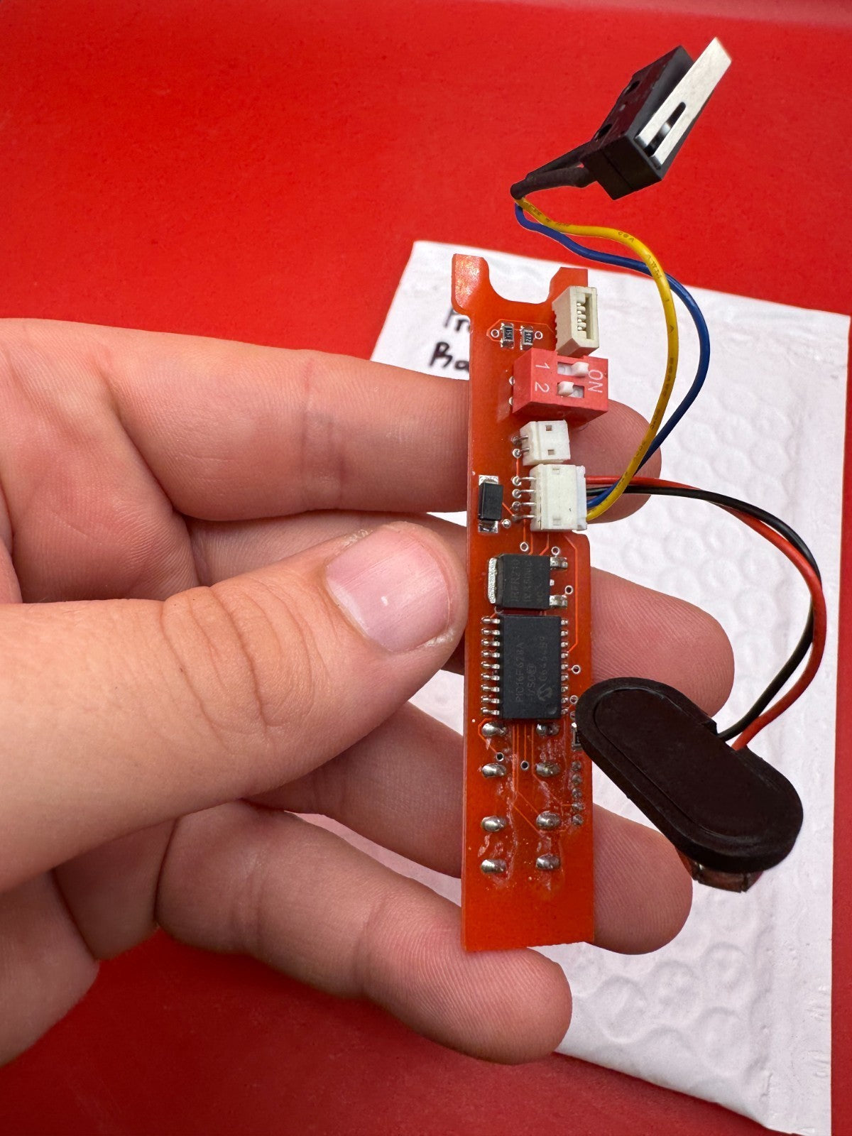 Proto/Dye Rail Board