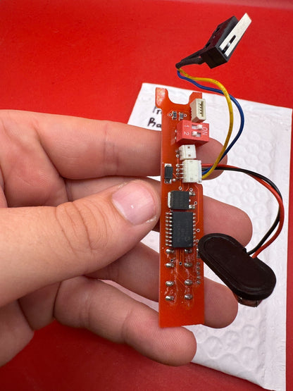 Proto/Dye Rail Board