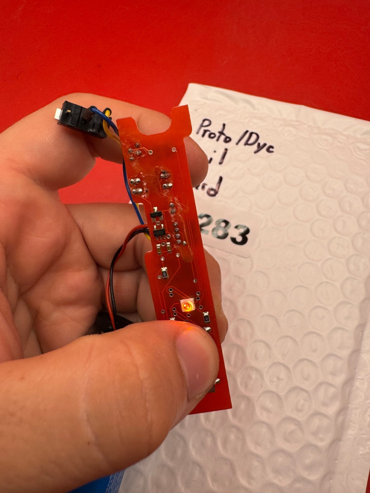 Proto/Dye Rail Board