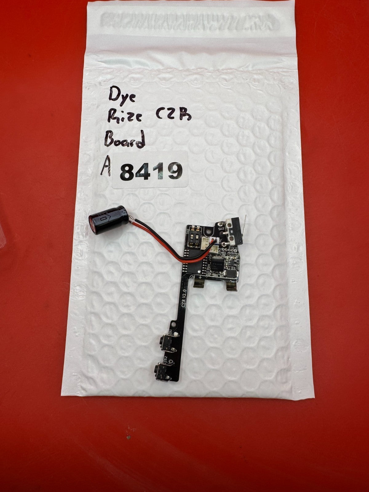 Dye Rize CZR Board