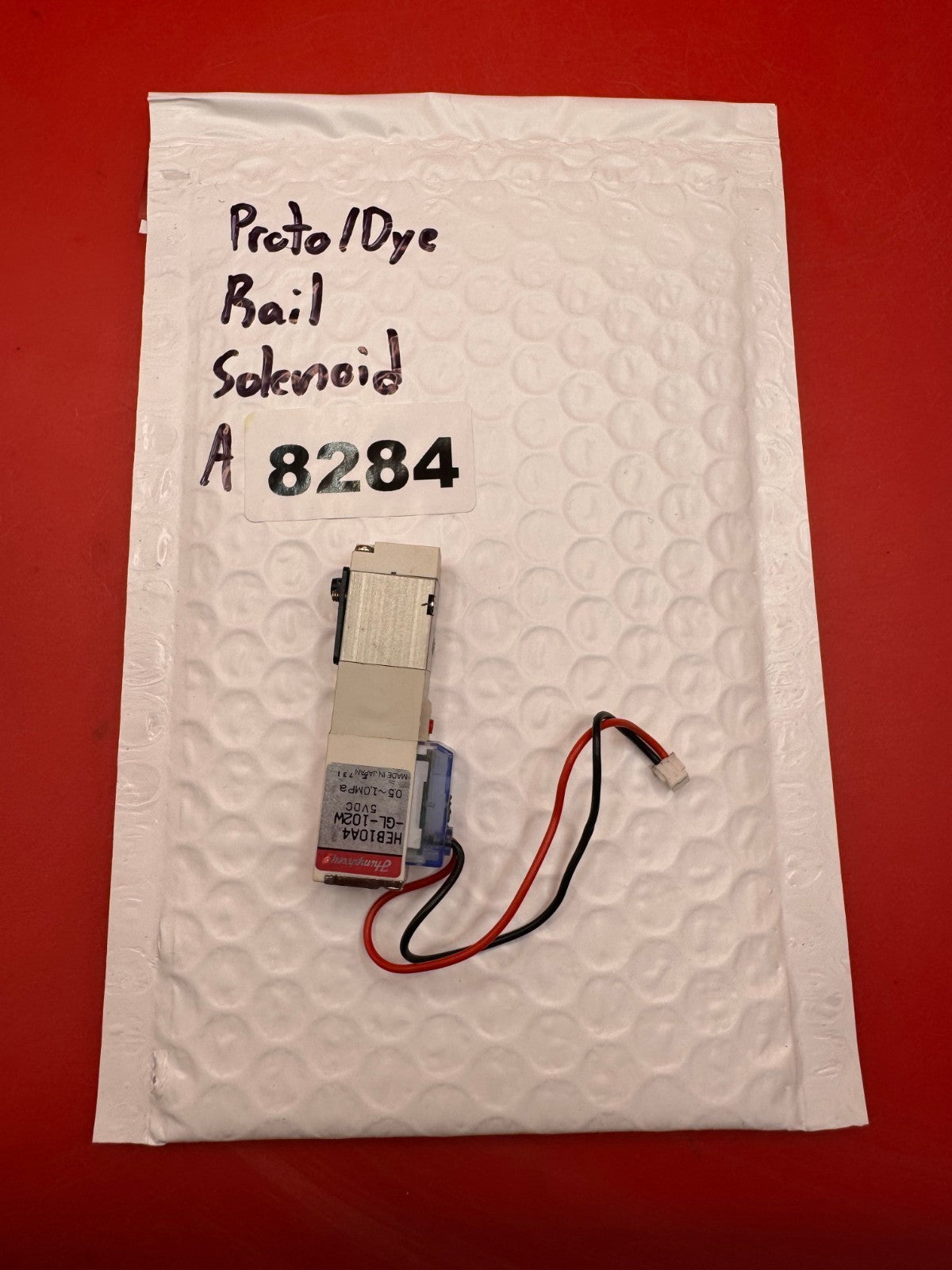 Proto/Dye Rail Solenoid
