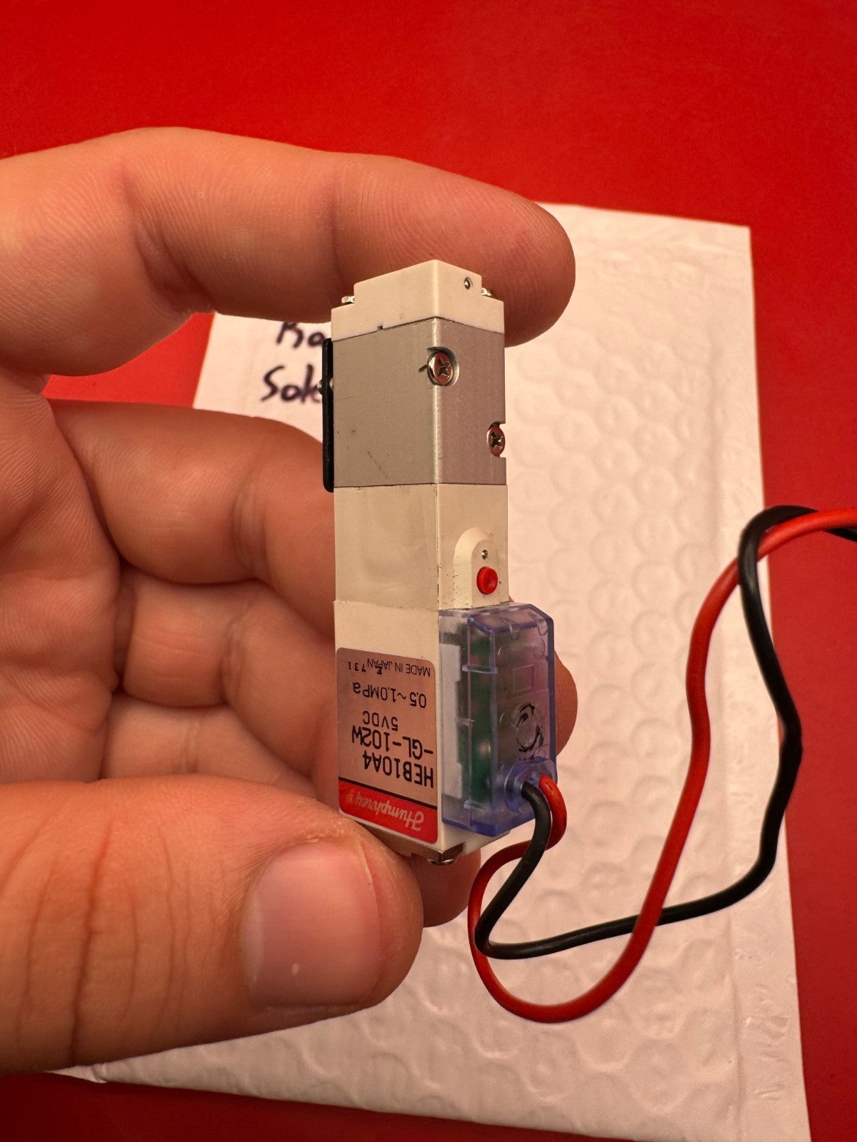 Proto/Dye Rail Solenoid