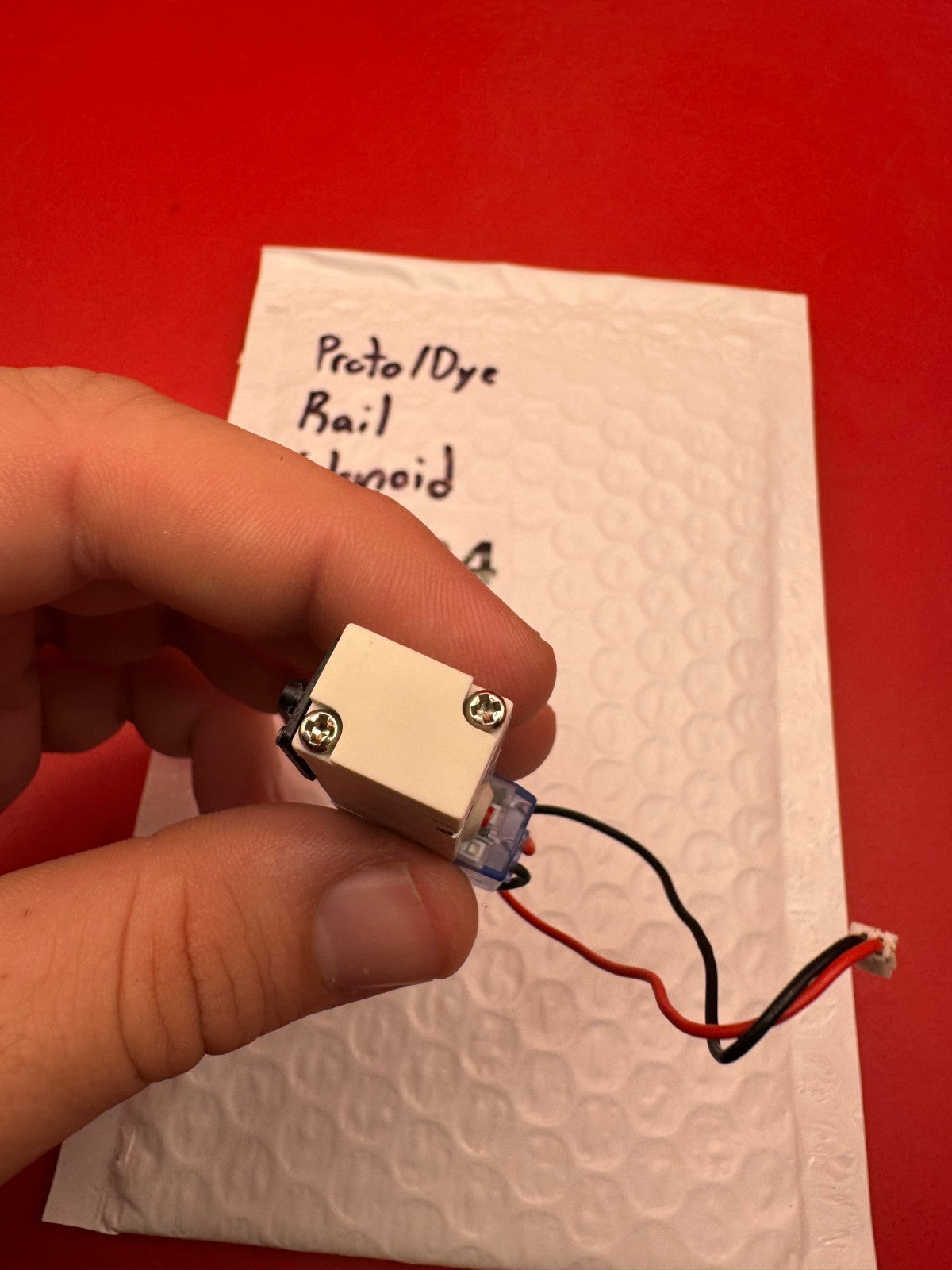 Proto/Dye Rail Solenoid