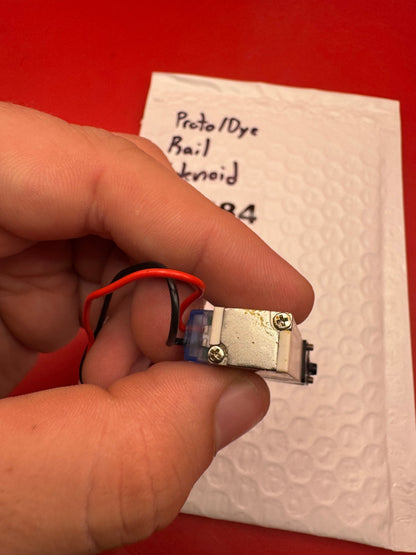 Proto/Dye Rail Solenoid