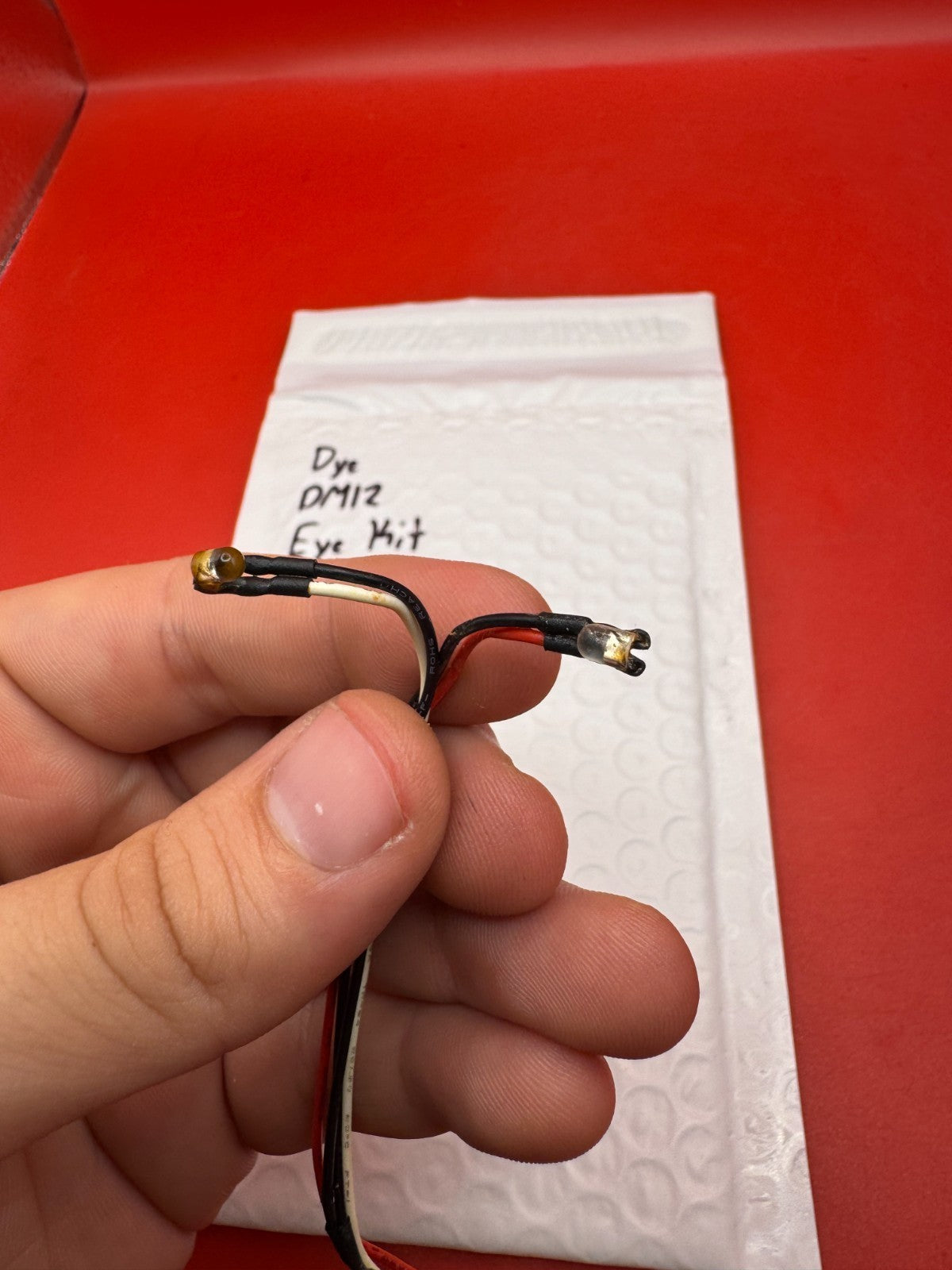 Dye DM12 Eye Kit