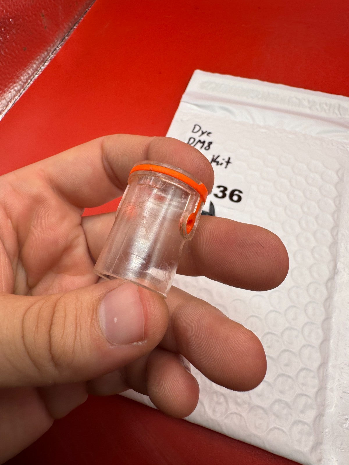 Dye DM8 Eye Kit