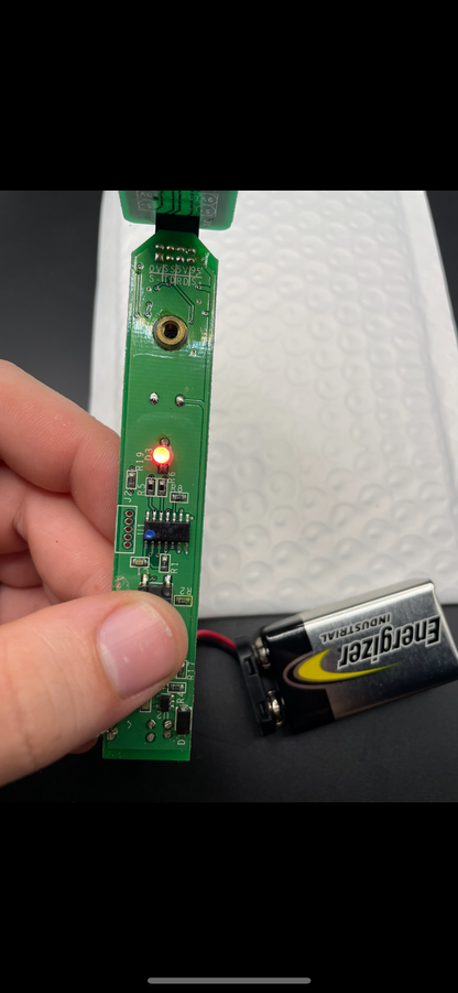 Empire Mini Upper Board/Eyes