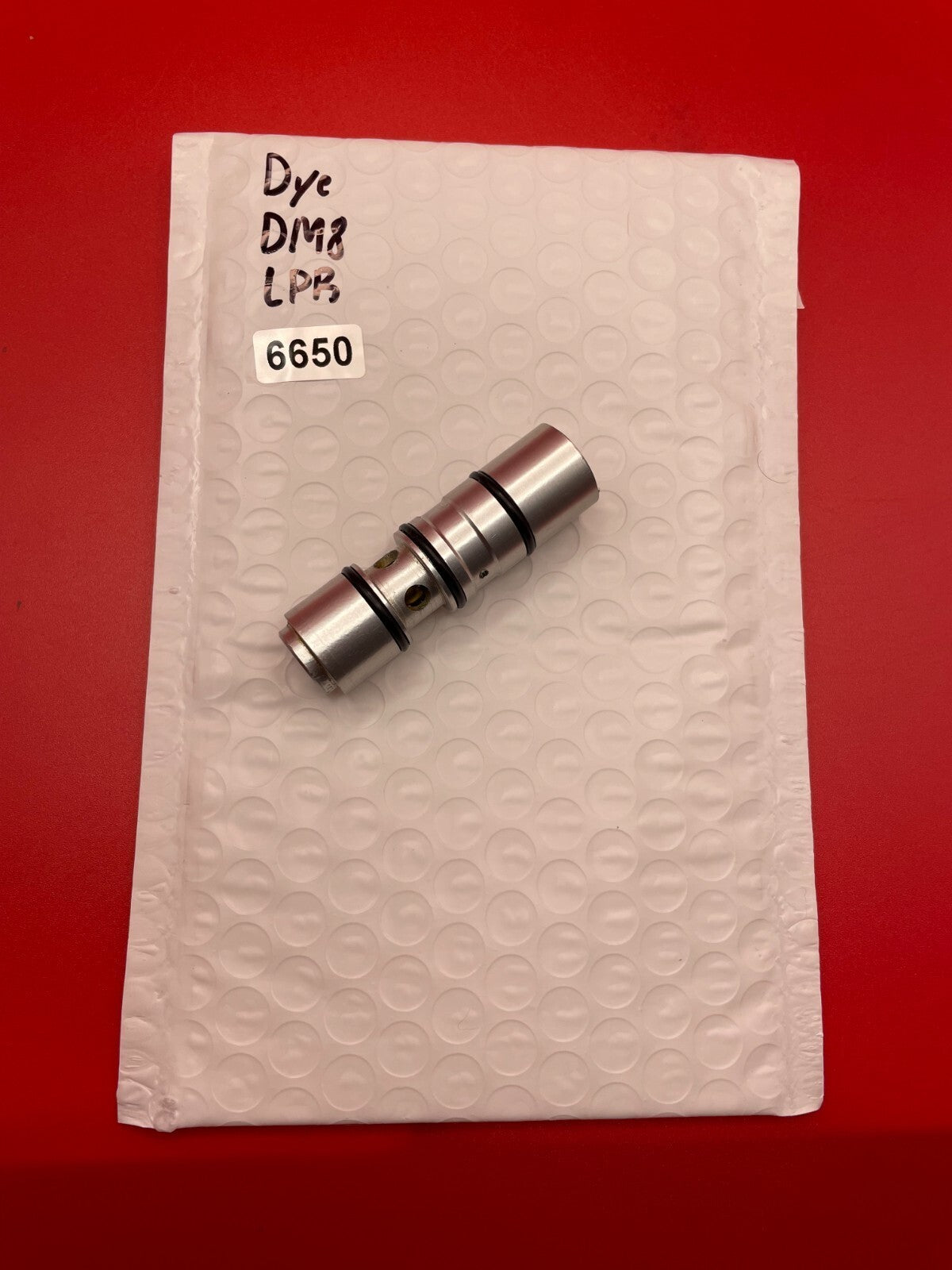 Dye DM8 LPR