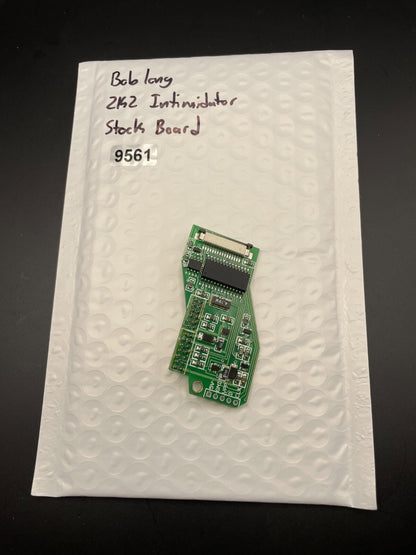Bob Long 2K2 Intimidator Stock Board