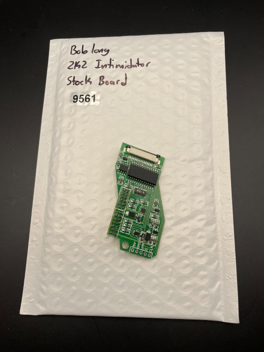 Bob Long 2K2 Intimidator Stock Board