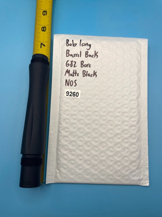 Bob Long Barrel Back 682 Bore Matte Black NOS