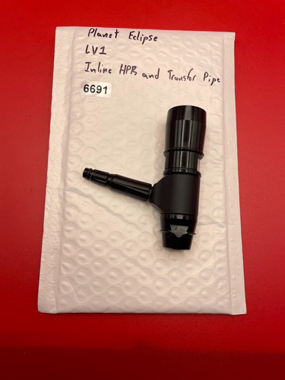 Planet Eclipse LV1 Inline HPR and Transfer Pipe