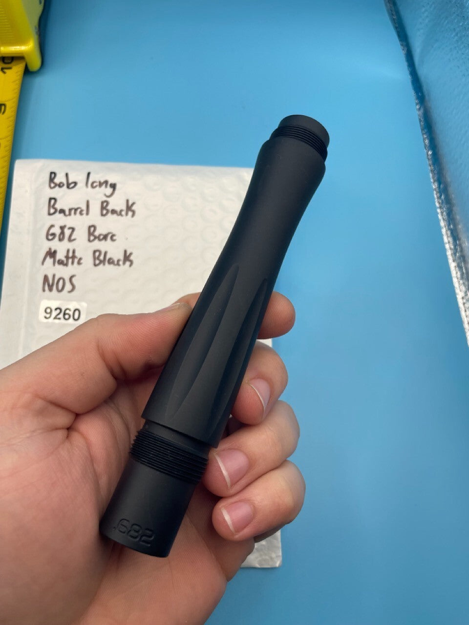 Bob Long Barrel Back 682 Bore Matte Black NOS