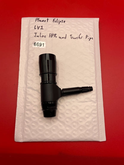 Planet Eclipse LV1 Inline HPR and Transfer Pipe