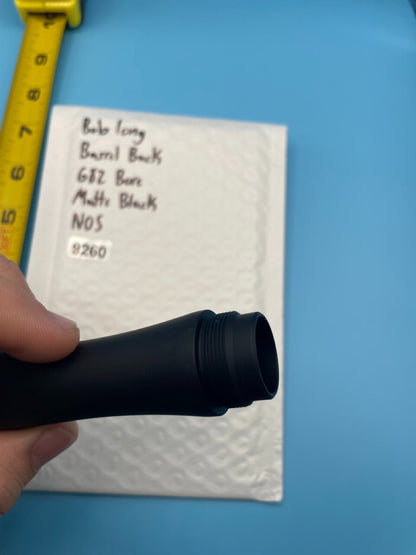 Bob Long Barrel Back 682 Bore Matte Black NOS