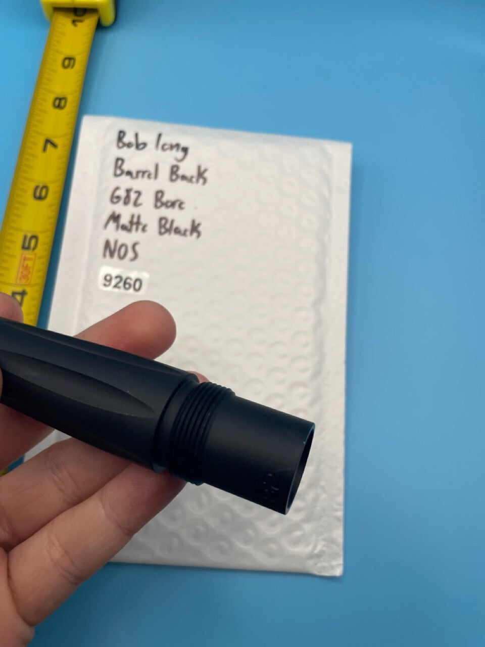 Bob Long Barrel Back 682 Bore Matte Black NOS
