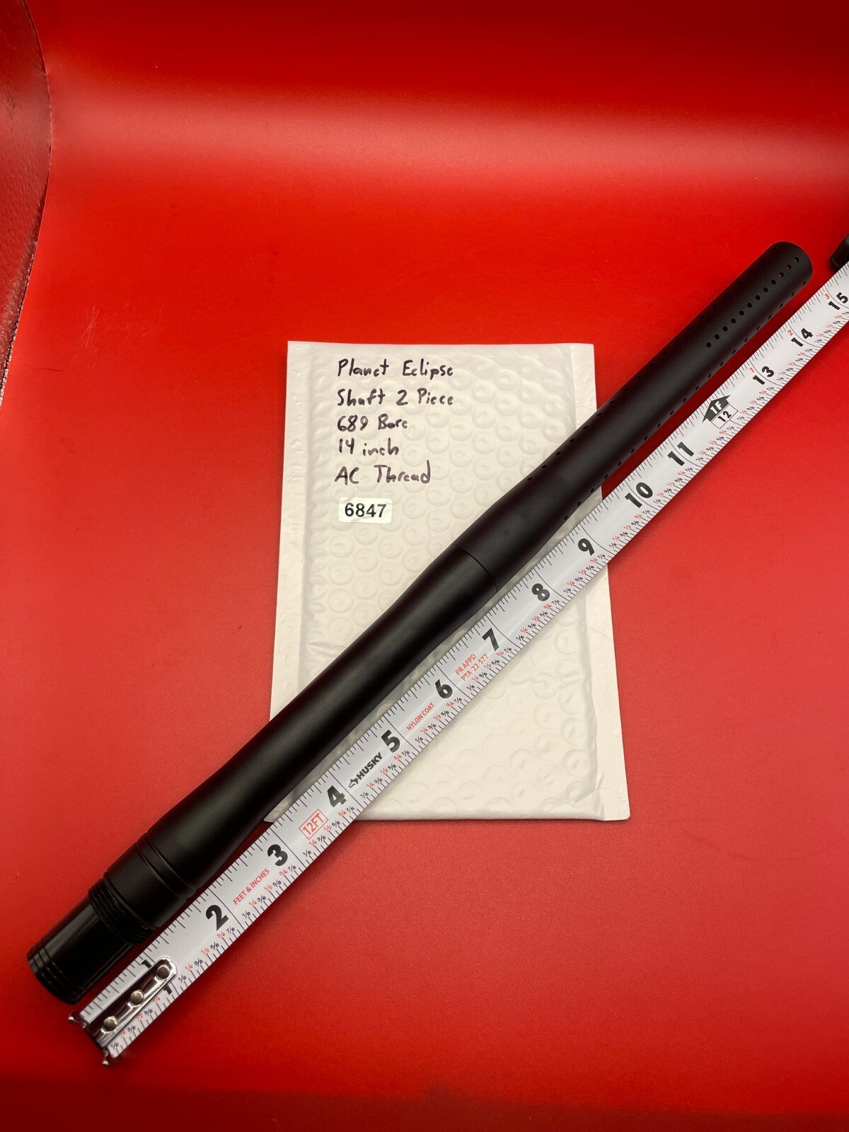 Plant Eclipse Shaft 2 Piece 689 Bore 14 inch AC Thread