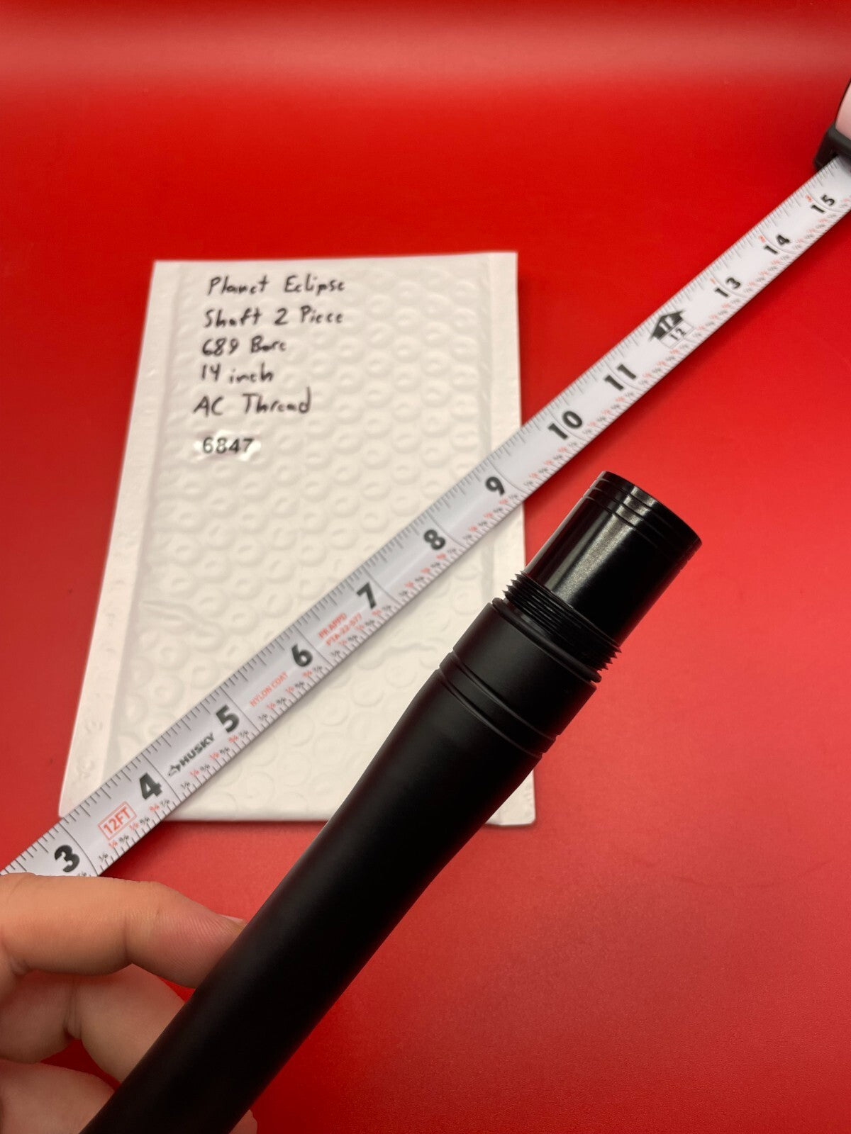 Plant Eclipse Shaft 2 Piece 689 Bore 14 inch AC Thread
