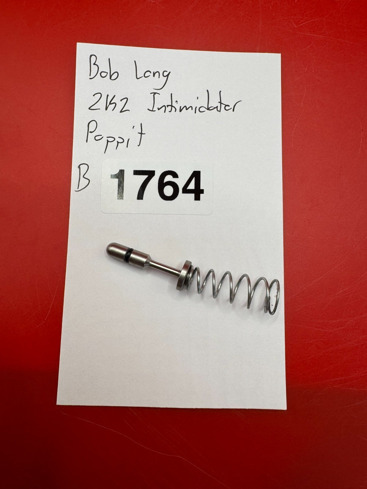 Bob Long 2k2 Intimidator Poppit